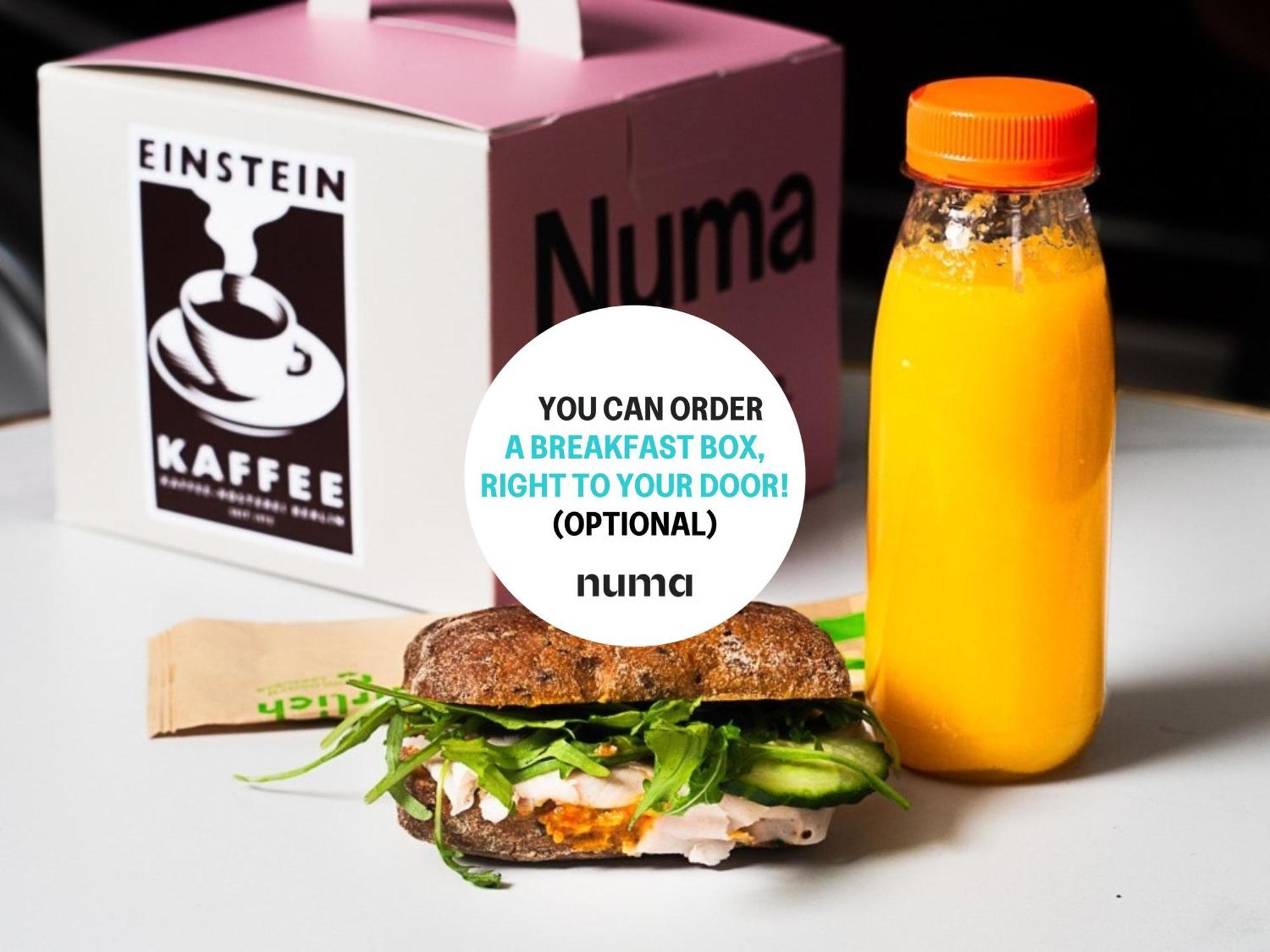 Numa Boxer Lejlighedshotel Berlin